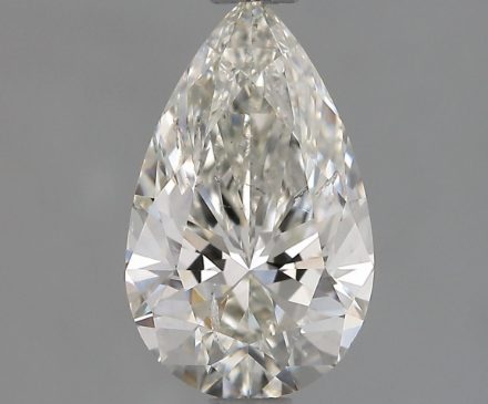 Diamond Natural 1,5Ct H-SI2 Pear - GIA3455116244 1