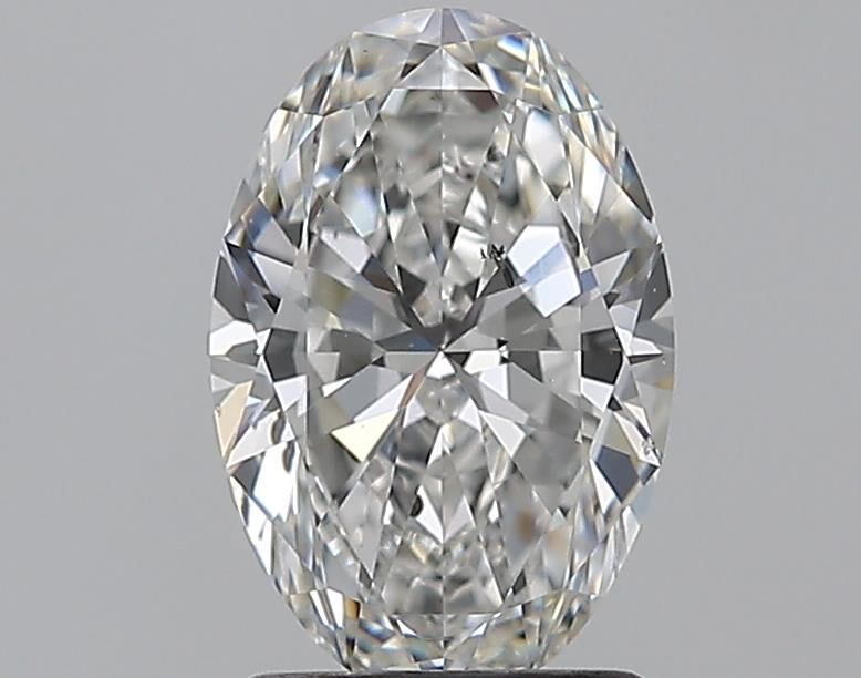 Diamond Natural 1,51Ct F-SI2 Oval - GIA6522365391 1