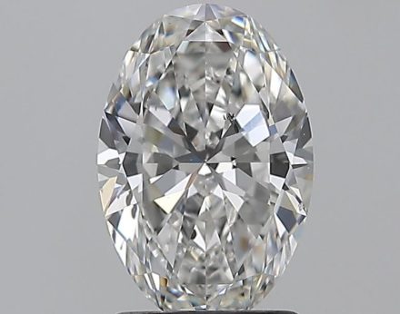 Diamond Natural 1,51Ct F-SI2 Oval - GIA6522365391 1