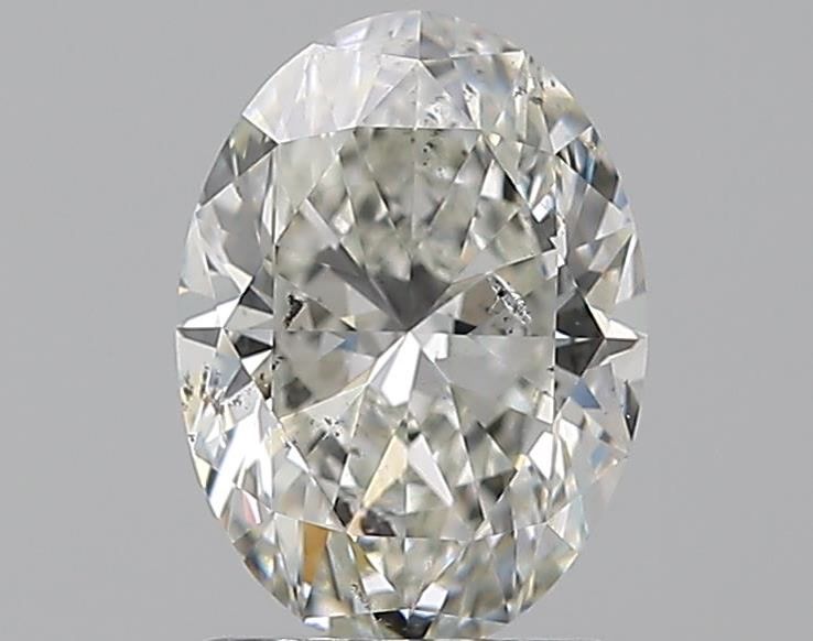 Diamond Natural 1,51Ct H-SI2 Oval - GIA7546168870 1