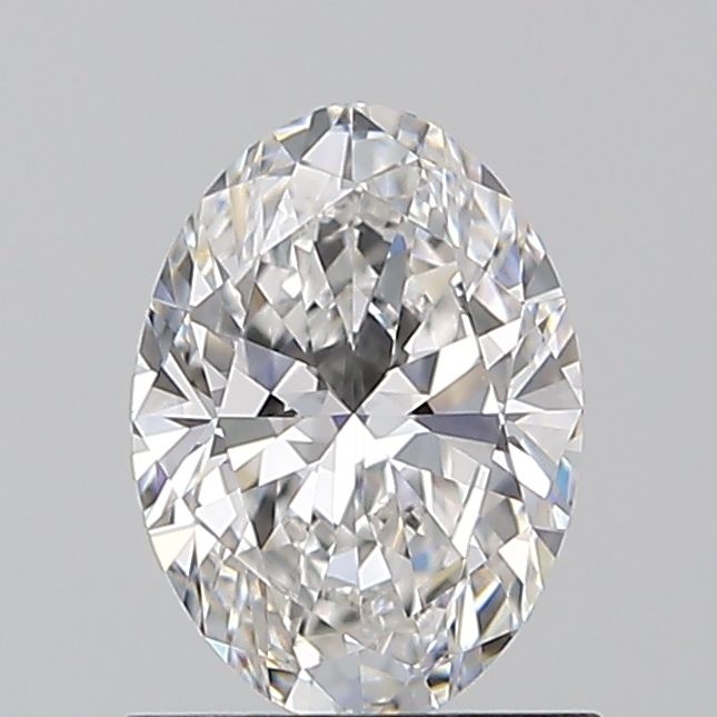 Diamond Natural 0,9Ct E-VVS2 Oval - GIA5536995291 1
