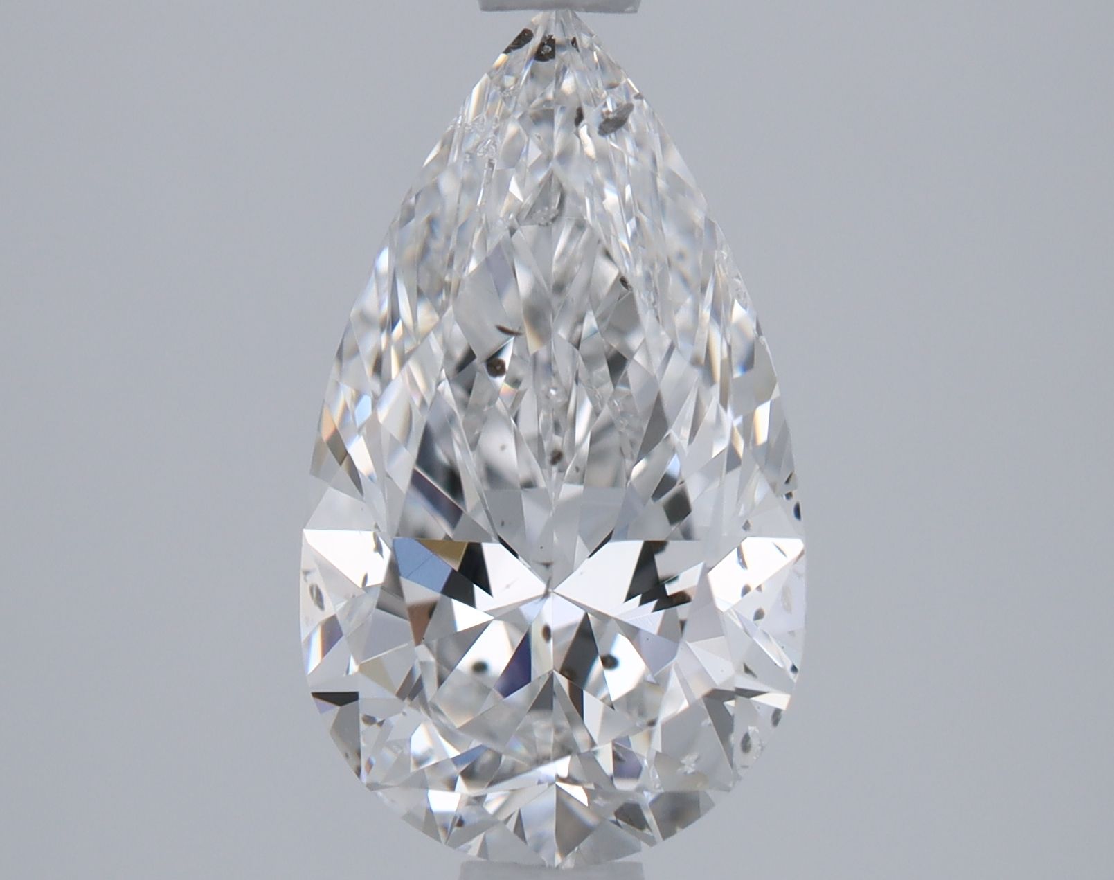 Diamond Natural 1,5Ct D-SI2 Pear - GIA6471956656 1
