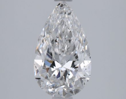 Diamond Natural 1,5Ct D-SI2 Pear - GIA6471956656 1