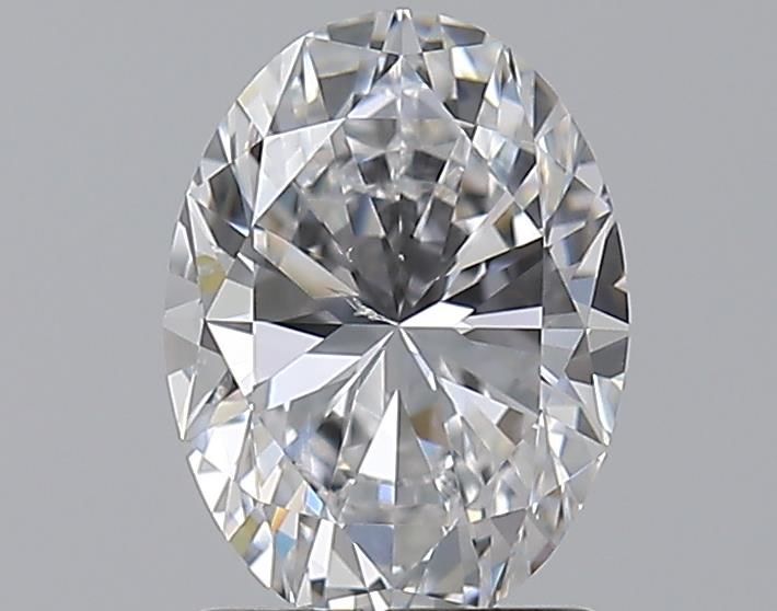 Diamond Natural 1,52Ct D-SI2 Oval - GIA5523671048 1