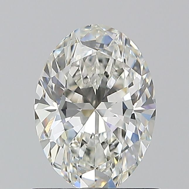 Diamond Natural 0,9Ct I-VS1 Oval - GIA1549296450 1