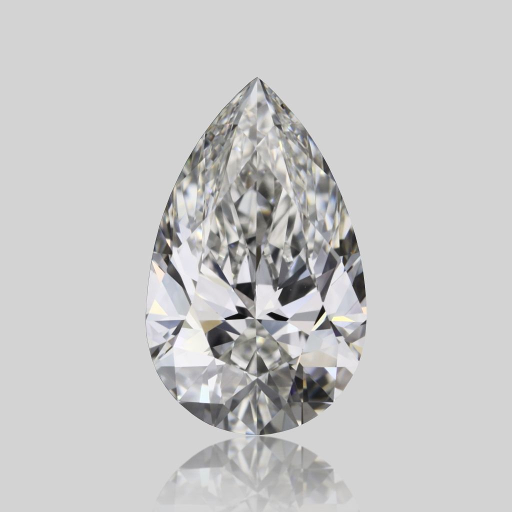 Diamond Natural 0,71Ct F-VVS2 Pear - GIA2547889578 1