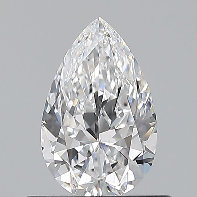 Diamond Natural 0,57Ct D-VS1 Pear - GIA6542440870