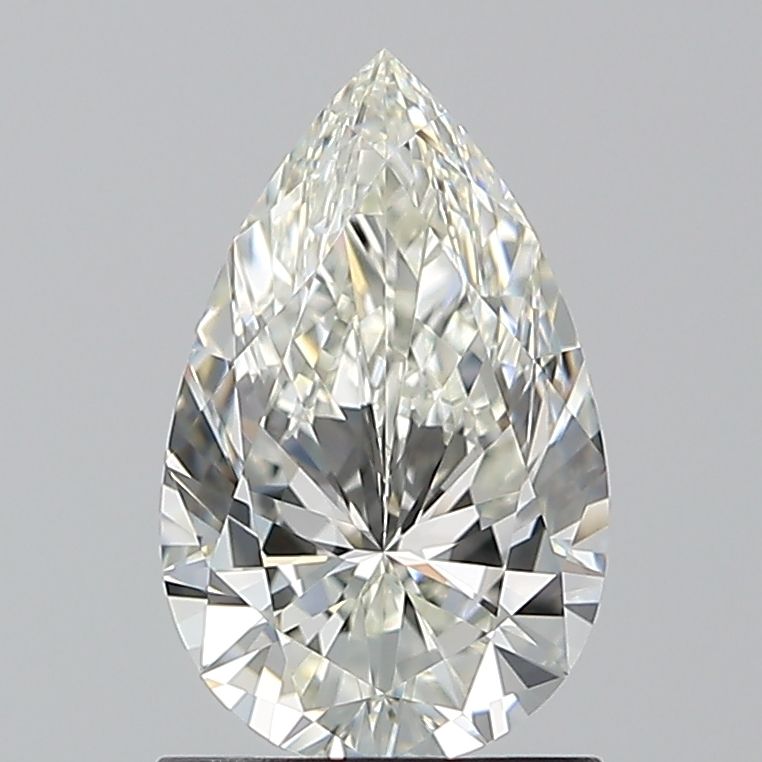 Diamond Natural 1,21Ct H-IF Pear - HRD260000008964