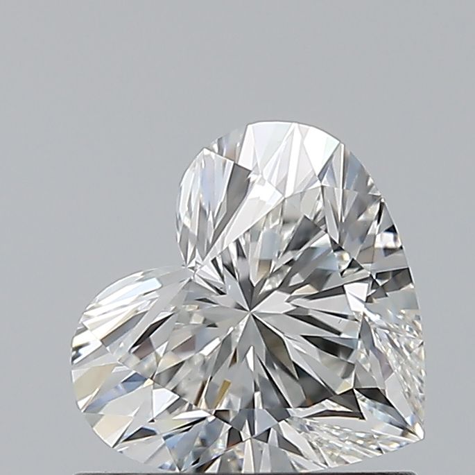 Diamond Natural 0,8Ct G-VS1 Heart - GIA2546265783 1