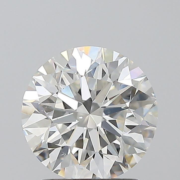 Diamond Natural 1,7Ct H-SI1 Round - GIA7548484068 1
