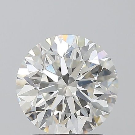 Diamond Natural 1,7Ct H-SI1 Round - GIA7548484068 1