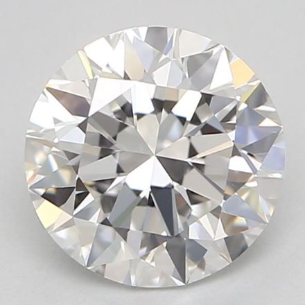 Diamond Natural 0,77Ct E-VVS1 Round - GIA6502371252 1