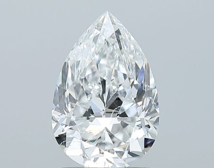 Diamond Natural 1,51Ct E-SI2 Pear - GIA7536473935 1
