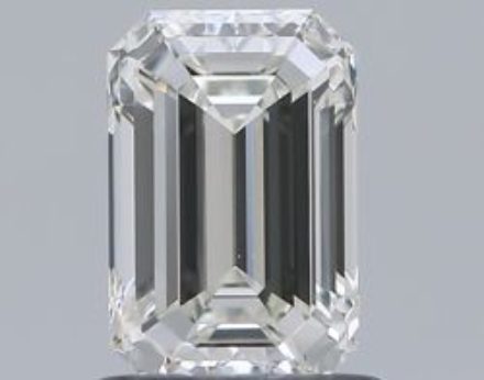 Diamond Natural 1,01Ct I-VS2 Emerald - GIA2446669825 1