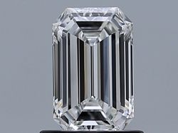 Diamond Natural 0,9Ct G-VS2 Emerald - GIA2457661160 1
