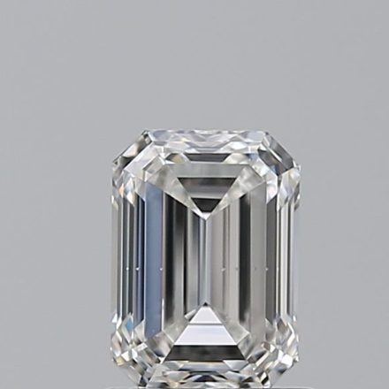 Diamond Natural 1,3Ct G-SI1 Emerald - GIA2477802985 1