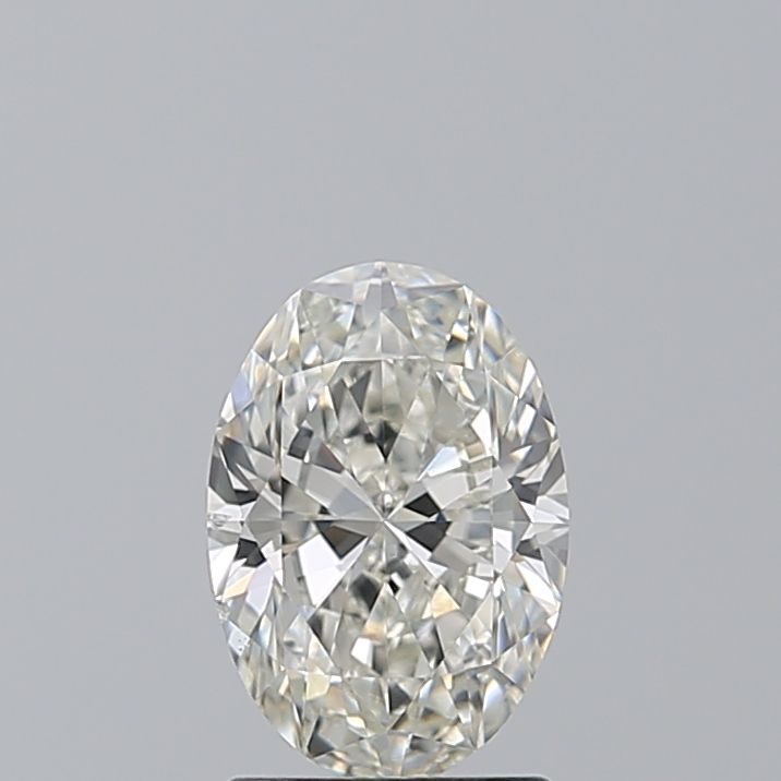 Diamond Natural 1,51Ct H-SI2 Oval - GIA1527586546 1