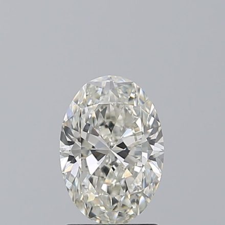 Diamond Natural 1,51Ct H-SI2 Oval - GIA1527586546 1