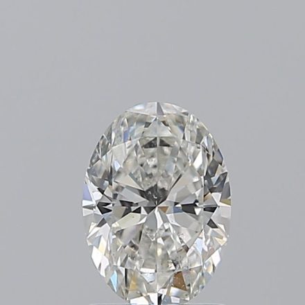 Diamond Natural 1,2Ct H-SI2 Oval - GIA6511058378 1
