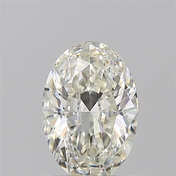 Diamond Natural 1,01Ct J-SI1 Oval - GIA5486547040 1