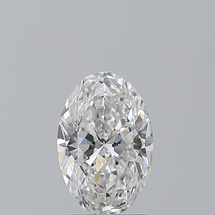 Diamond Natural 1,51Ct G-SI2 Oval - GIA6522185592 1