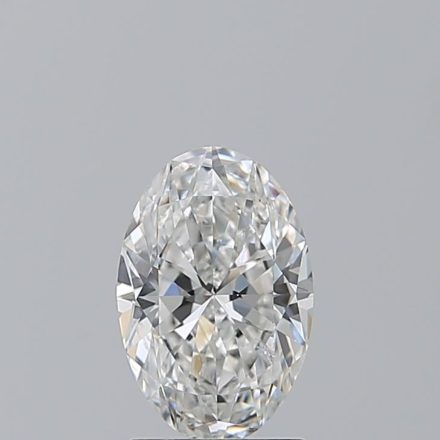 Diamond Natural 1,51Ct G-SI2 Oval - GIA6522185592 1
