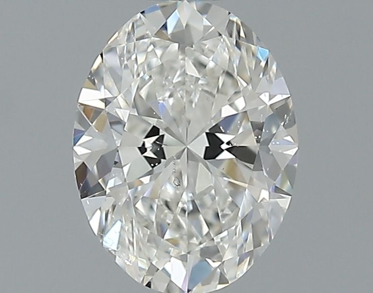 Diamond Natural 1,01Ct G-SI2 Oval - GIA7528502434 1