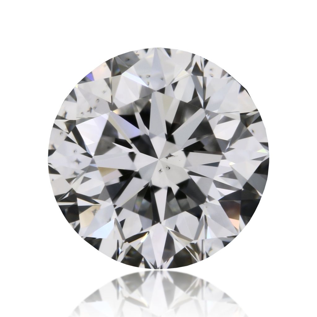 Diamond Natural 0,7Ct D-SI1 Round - GIA3535716676 1