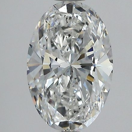 Diamond Natural 1,18Ct E-SI1 Oval - GIA5473193871 1