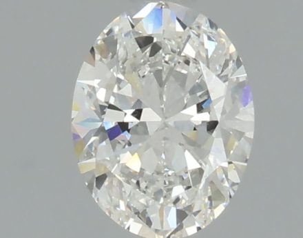 Diamond Natural 1Ct G-SI1 Oval - GIA2526324830 1