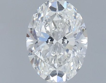 Diamond Natural 1,03Ct G-SI1 Oval - GIA6512416180 1