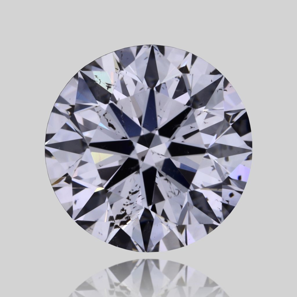 Diamond Natural 1,2Ct E-SI2 Round - GIA2496348110 1