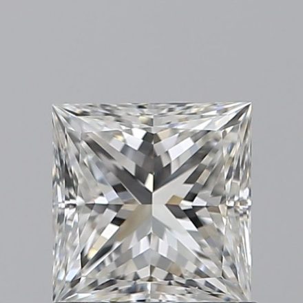 Diamond Natural 1,05Ct G-VS2 Princess - GIA2496102639 1