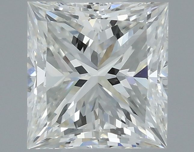 Diamond Natural 0,5Ct G-VS2 Princess - GIA6511769507 1