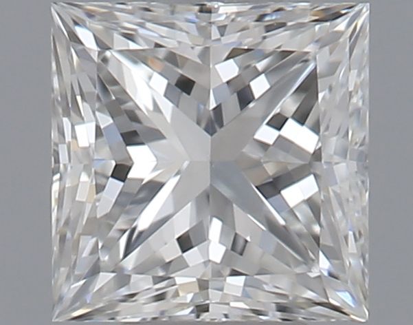 Diamond Natural 0,4Ct F-VS1 Princess - GIA1503802318 1