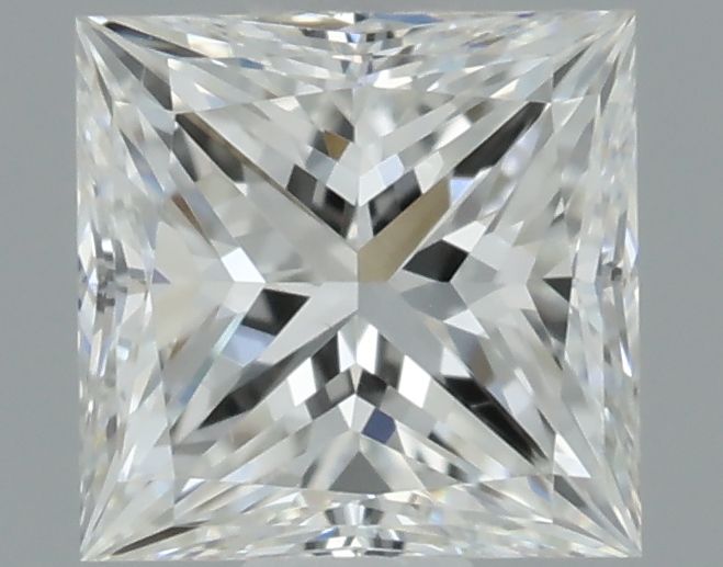 Diamond Natural 0,5Ct G-VS2 Princess - GIA5513769442 1