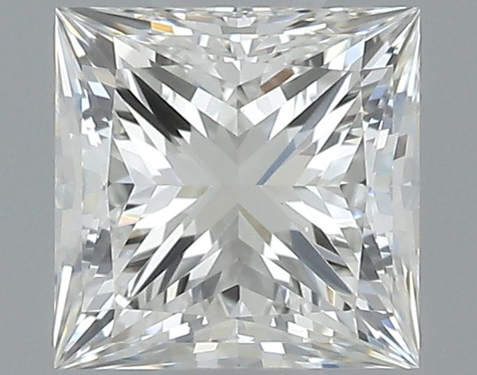 Diamond Natural 0,51Ct G-VS2 Princess - GIA6512769286 1