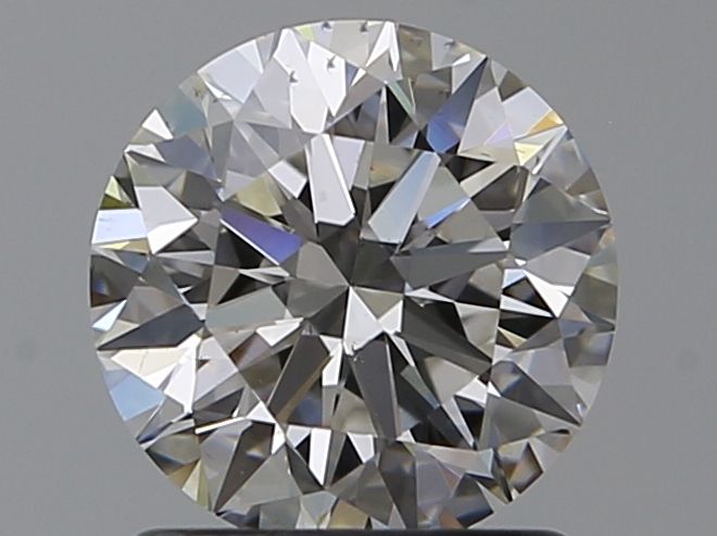 Diamond Natural 1,21Ct H-VS2 Round - GIA7406633901 1