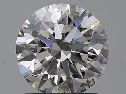 Diamond Natural 1,21Ct H-VS2 Round - GIA7406633901 1