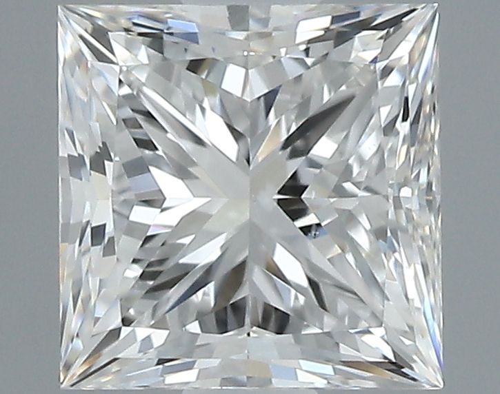 Diamond Natural 1Ct G-SI1 Princess - GIA6515601143 1