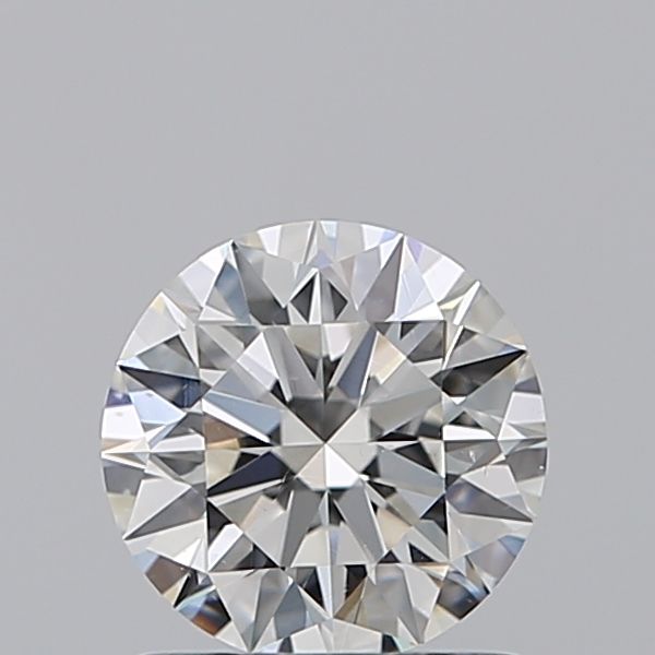 Diamond Natural 1Ct H-SI1 Round - GIA7516030360 1