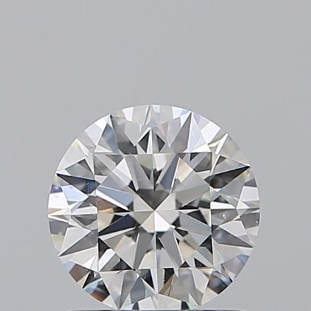 Diamond Natural 1Ct H-SI1 Round - GIA7516030360 1