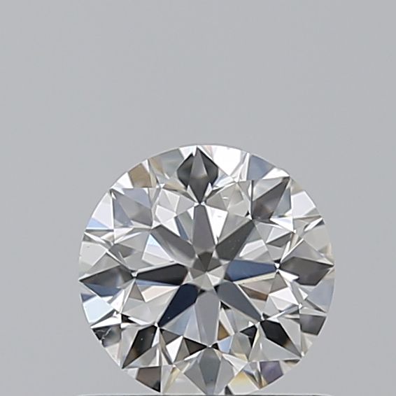 Diamond Natural 0,6Ct G-SI1 Round - GIA2517361905 1