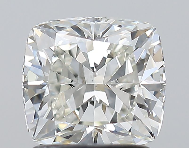 Diamond Natural 1,5Ct I-SI2 Cushion - GIA2516746907 1