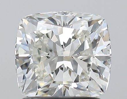 Diamond Natural 1,5Ct I-SI2 Cushion - GIA2516746907 1
