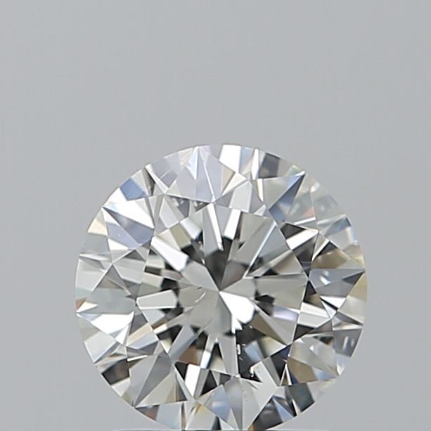 Diamond Natural 0,9Ct H-SI1 Round - GIA7526459881 1