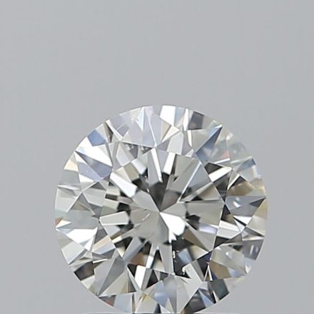 Diamond Natural 0,9Ct H-SI1 Round - GIA7526459881 1