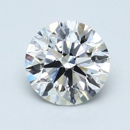 Diamond Natural 1,01Ct G-SI2 Round - GIA6442168215 1