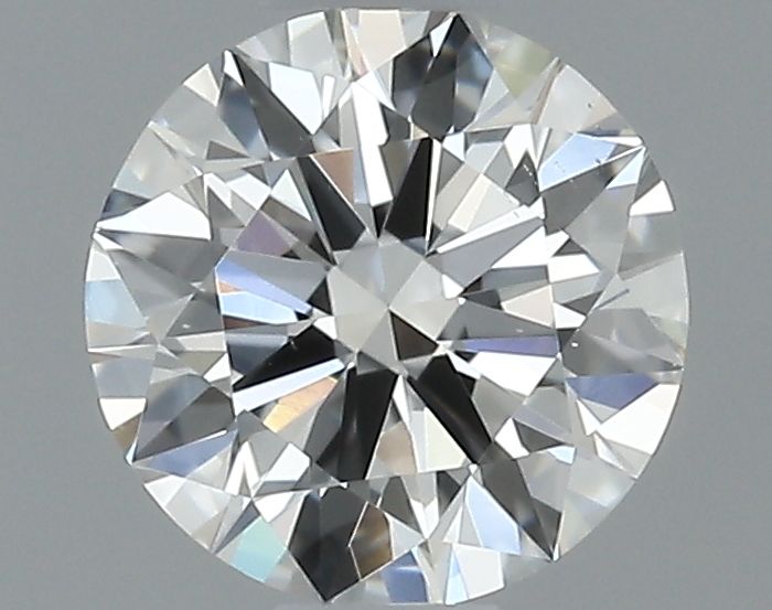 Diamond Natural 0,57Ct H-VS2 Round - GIA2507231637 1
