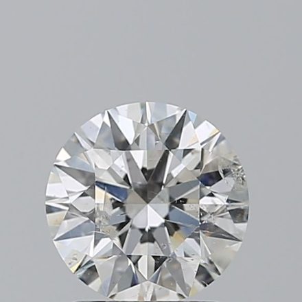 Diamond Natural 1,5Ct H-SI2 Round - GIA6432944923 1